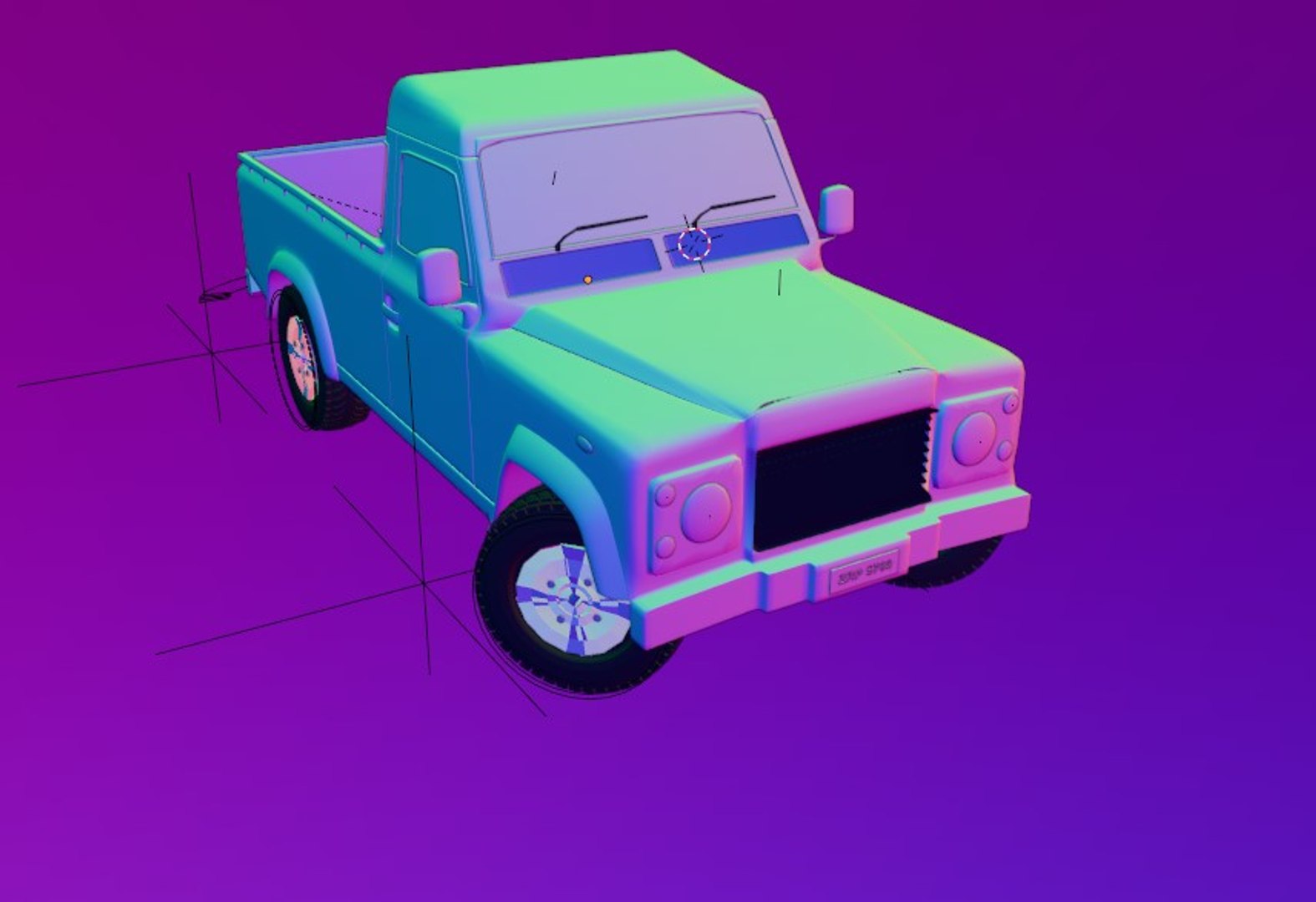 3D Model Land Rover 3 - TurboSquid 1636244