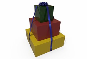 3D gift set presentation