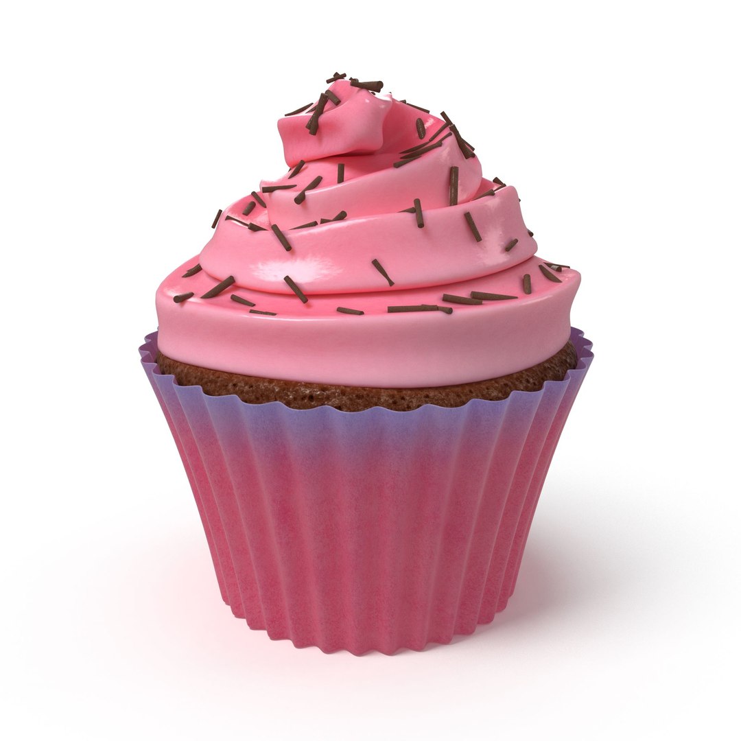 3D model cupcake cup cake - TurboSquid 1492818