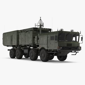 Multi Functional Radar 92n2e for S-400