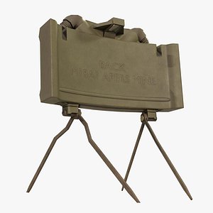 M18A1 Claymore 3D model