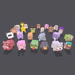 Cartoon Animal Mega Pack