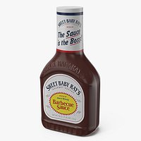 Sweet Baby Rays Barbecue Sauce Original Bottle