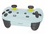 Google Stadiya controller 3D model