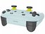 Google Stadiya controller 3D model