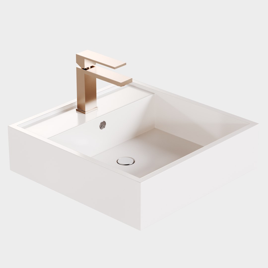 3D Delta 567LFPP Sink Mixer TurboSquid 2198247
