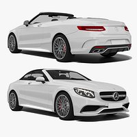 Mercedes-AMG S63 Cabriolet A217 V8 Biturbo