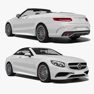 Mercedes-AMG S63 Cabriolet A217 V8 Biturbo
