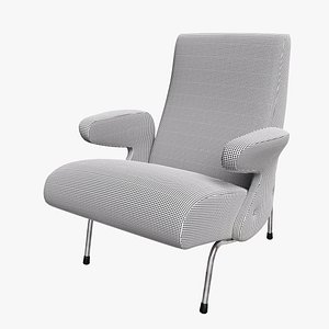 3D Delfino Armchair model