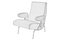 Fauteuil Delfino