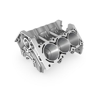 Generic 6-Cylinder Engine Block