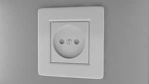 3ds max power socket type c