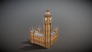 Big Ben 3D model