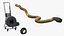 FumeCaddie Car Exhaust Extractor with Dacia Duster SUV