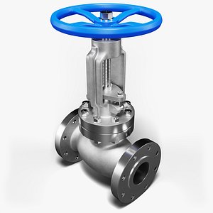 3D Industrial Valve model