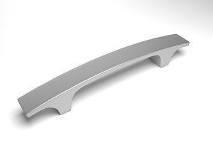 handle metal drawer 3D model