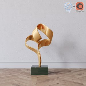 3D model decorative statue
