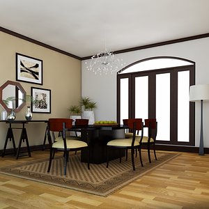 rota garden 3D