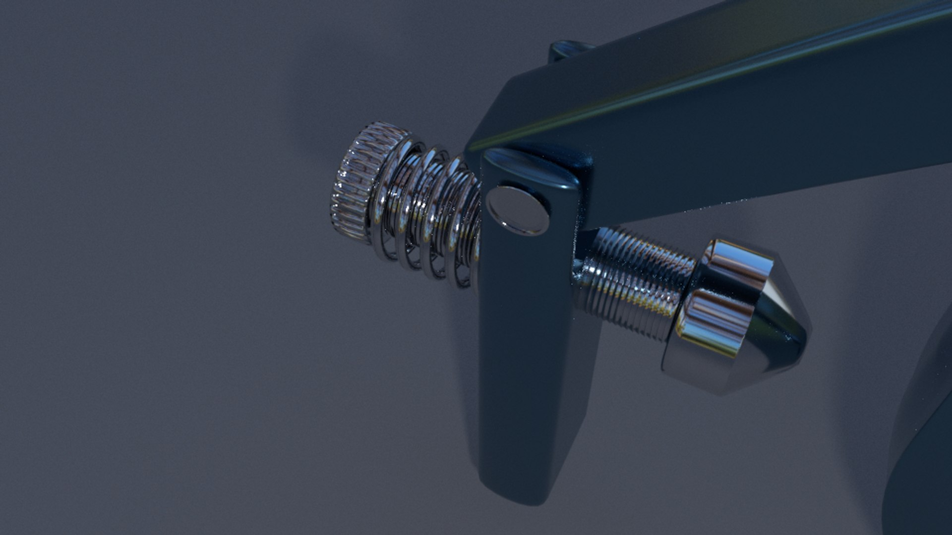 Guitar Capo 3D Model - TurboSquid 1288841