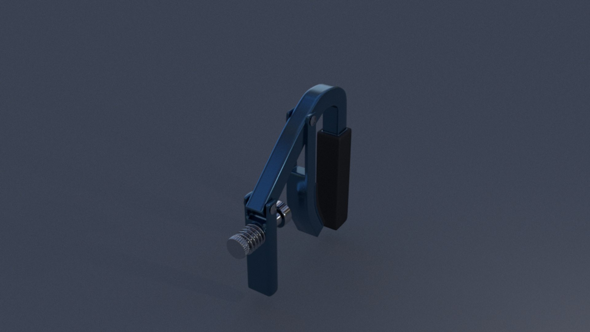 Guitar Capo 3D Model - TurboSquid 1288841