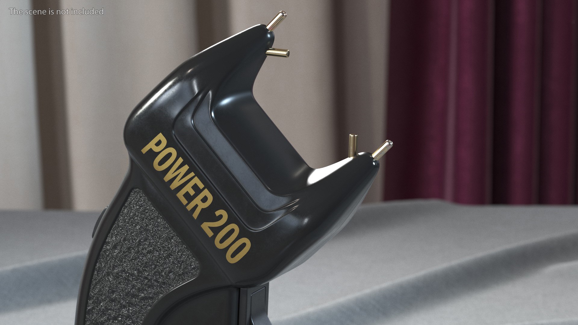 3D Powerful Stun Gun Power 200 Fur https://p.turbosquid.com/ts-thumb/ja/pYm8gf/Ld/powerfulstungunpower200furvray3dmodel005/jpg/1669236629/1920x1080/fit_q87/4306c24f78748a0475e499fd37e5efca5be0fa42/powerfulstungunpower200furvray3dmodel005.jpg