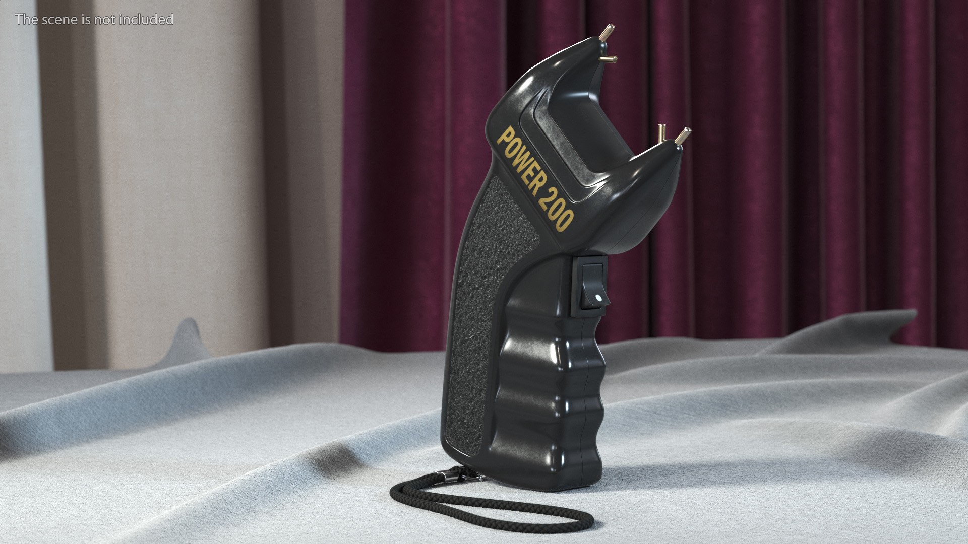 3D Powerful Stun Gun Power 200 Fur https://p.turbosquid.com/ts-thumb/ja/pYm8gf/ia/powerfulstungunpower200furvray3dmodel003/jpg/1669236622/1920x1080/fit_q87/646a771e3f8ac954ecad7e8fc3fc233550b10950/powerfulstungunpower200furvray3dmodel003.jpg