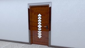 Door Design 69 3D model