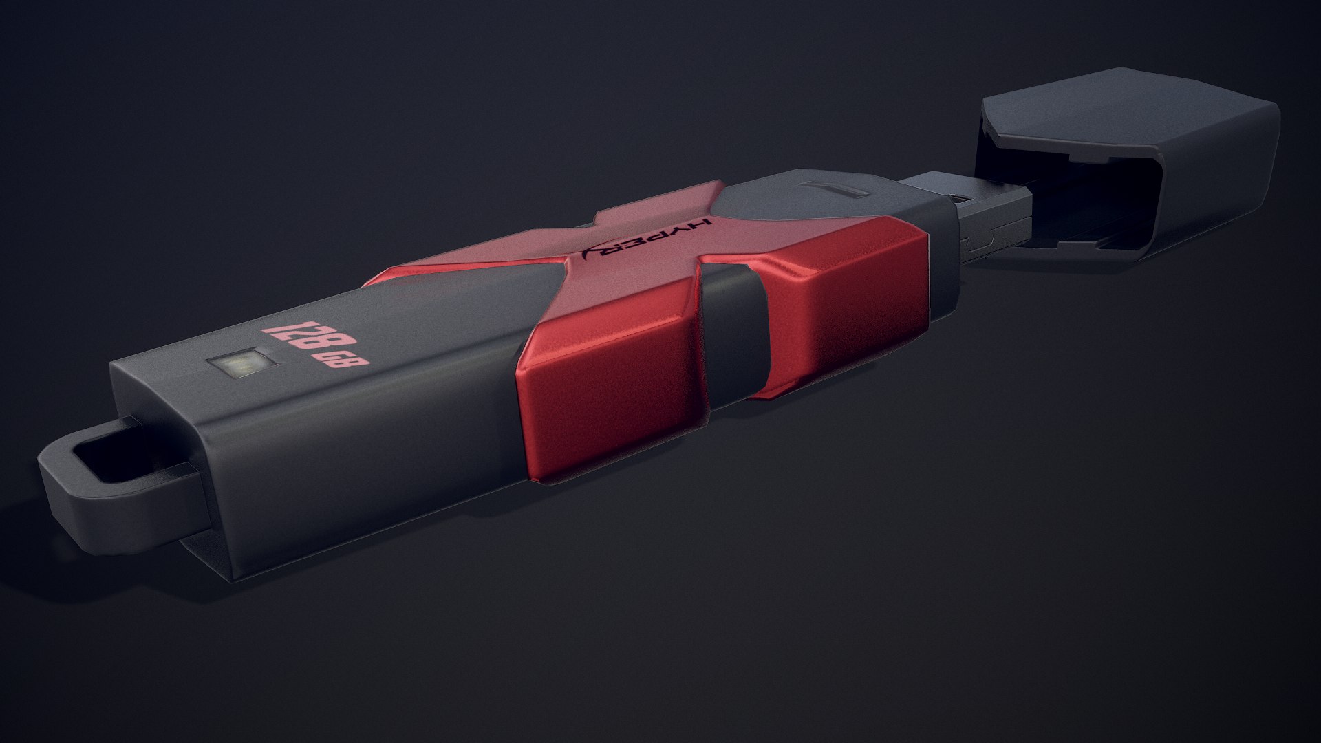 3D Model Usb Flash Drive Hyperx - TurboSquid 1580592