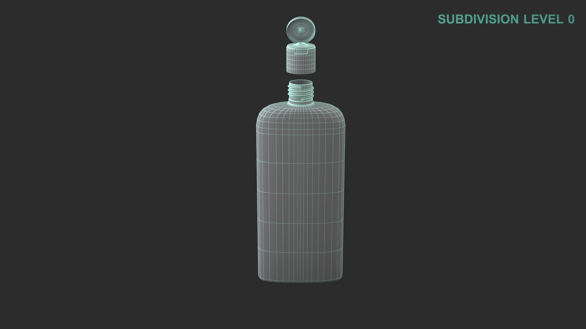 Bottle 3D model - TurboSquid 2137459