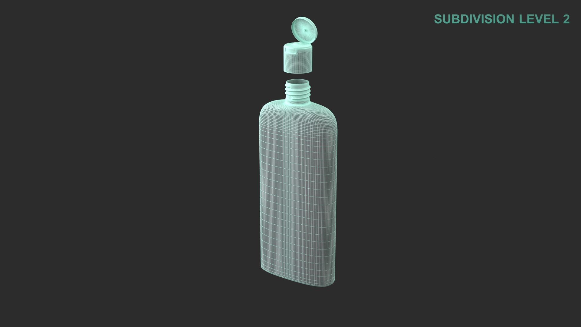 Bottle 3D model - TurboSquid 2137459