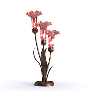 3D bronze mercury glass 3