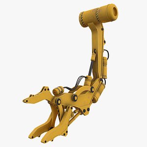 Sci Fi Construction Mech Robot Automaton Parts - Arm 03