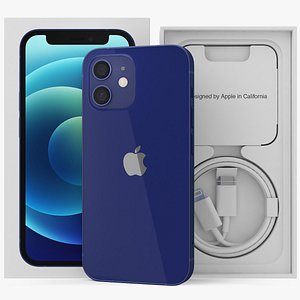 iPhone 12 mini Unboxed Blue