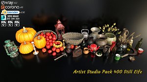 Artist Studio Pack 400 - Still Life model