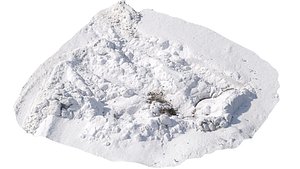 3D model Hole in the snow 2