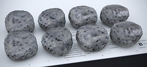 BLACK SESAME MOCHI 2025 MAX 2019