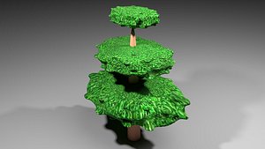 Tree 6 3D model