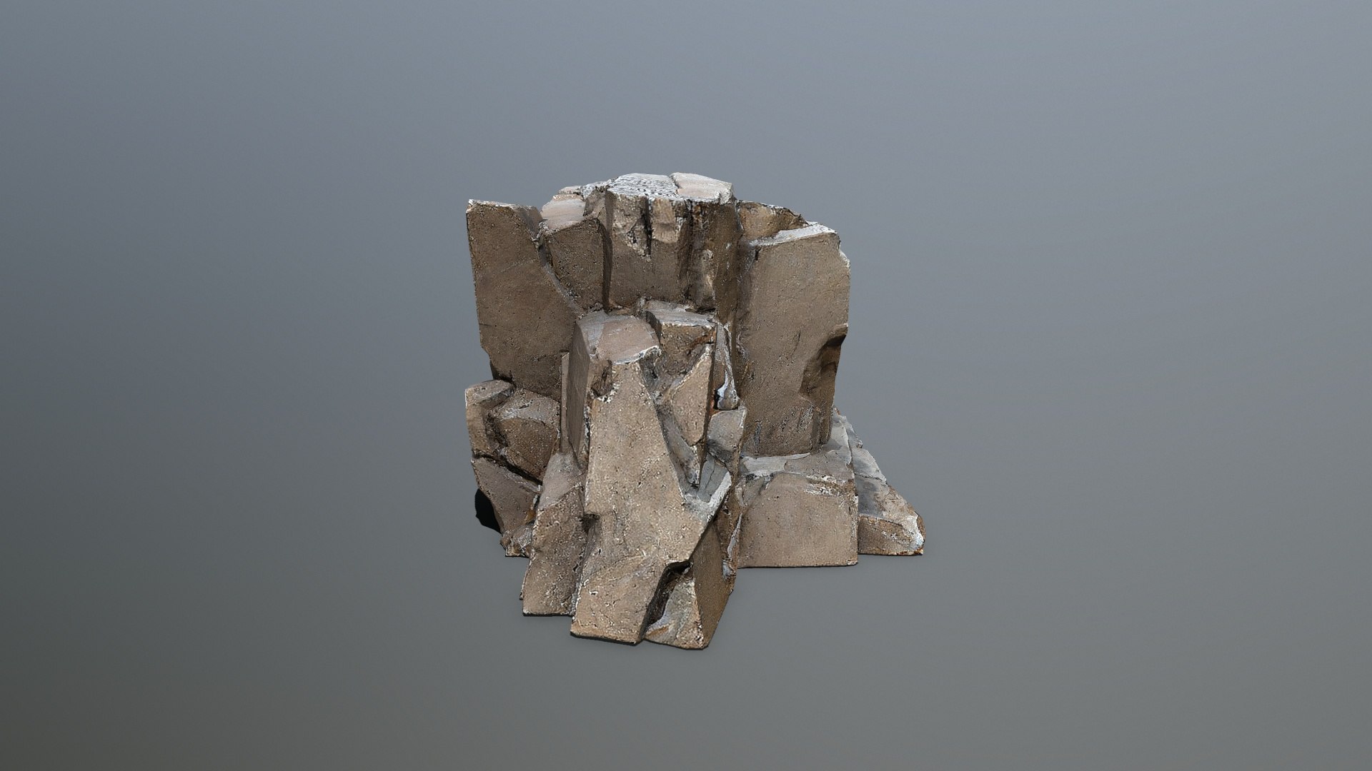 Desert Rocks 3D Model - TurboSquid 2298437