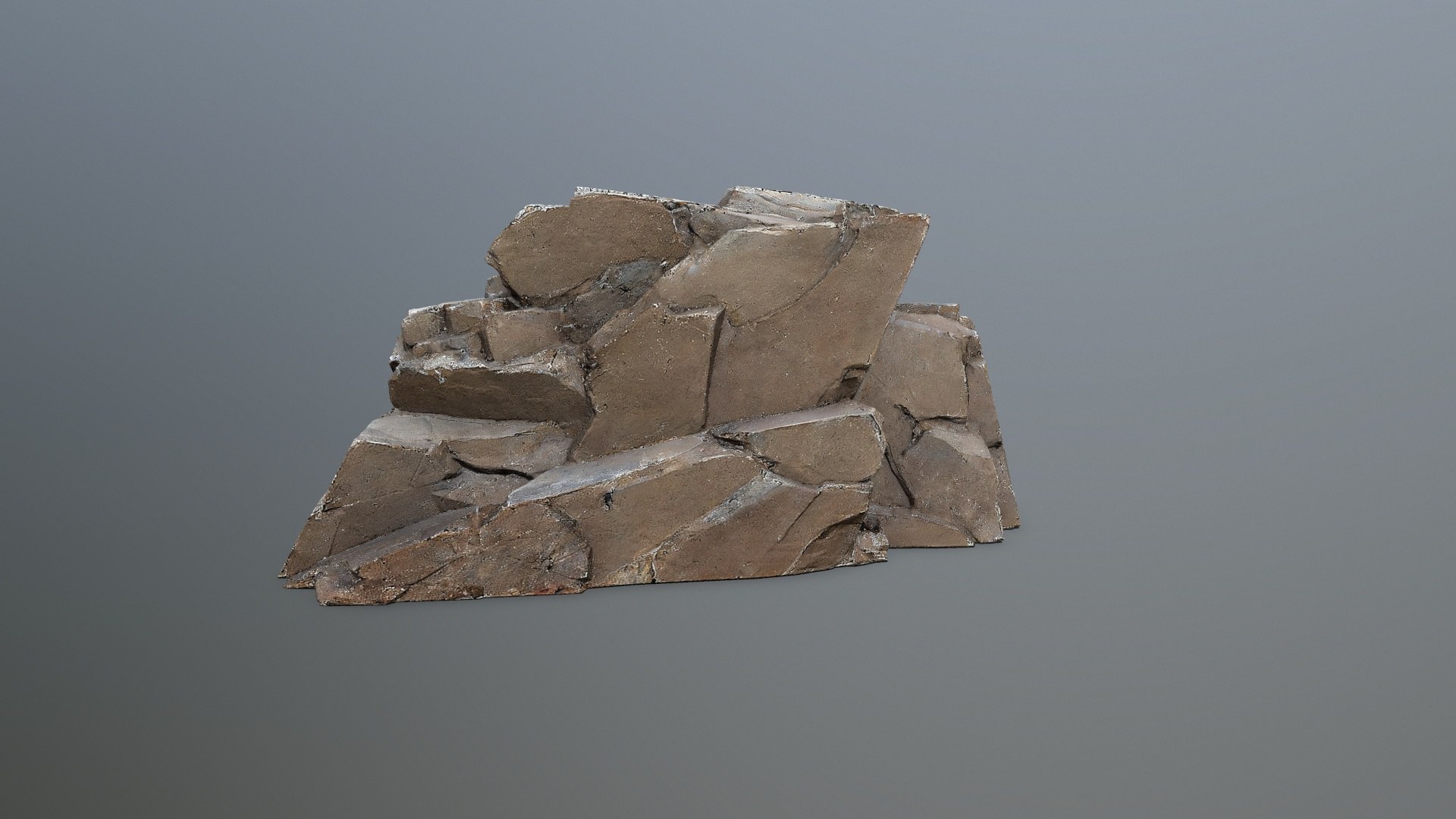 Desert Rocks 3D Model - TurboSquid 2298437