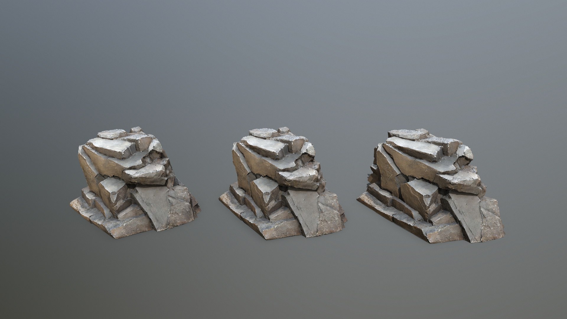 Desert Rocks 3D Model - TurboSquid 2298437