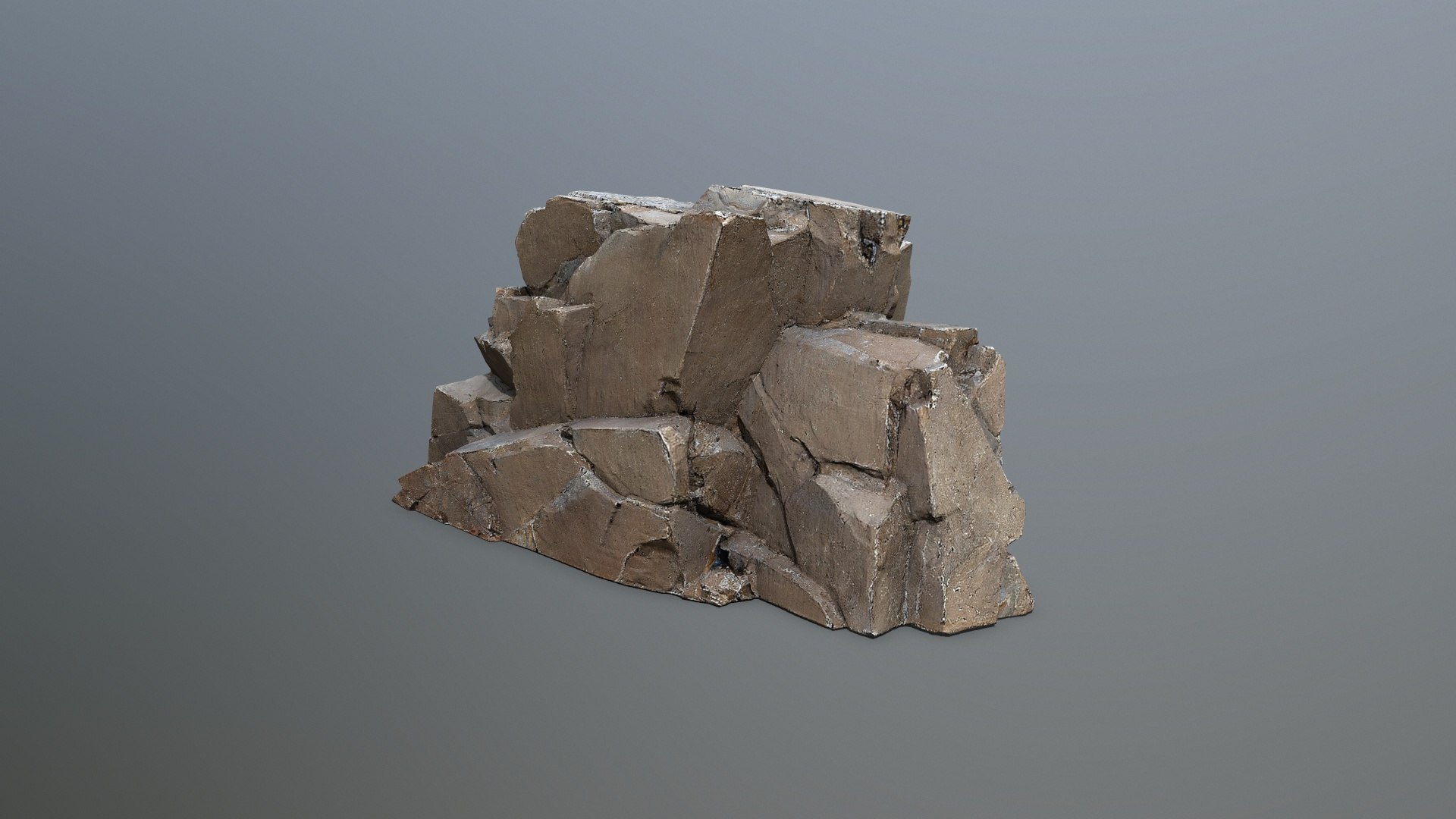 Desert Rocks 3D Model - TurboSquid 2298437