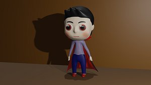 3D Pacote Vampiro Lulu e Fantasma Pepe model