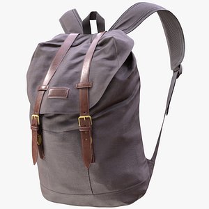 Backpack 56 - All MH Bodies  UE5 Skeletons - Rigged 3D model