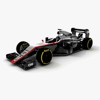 McLaren Honda MP4-30 F1 2015