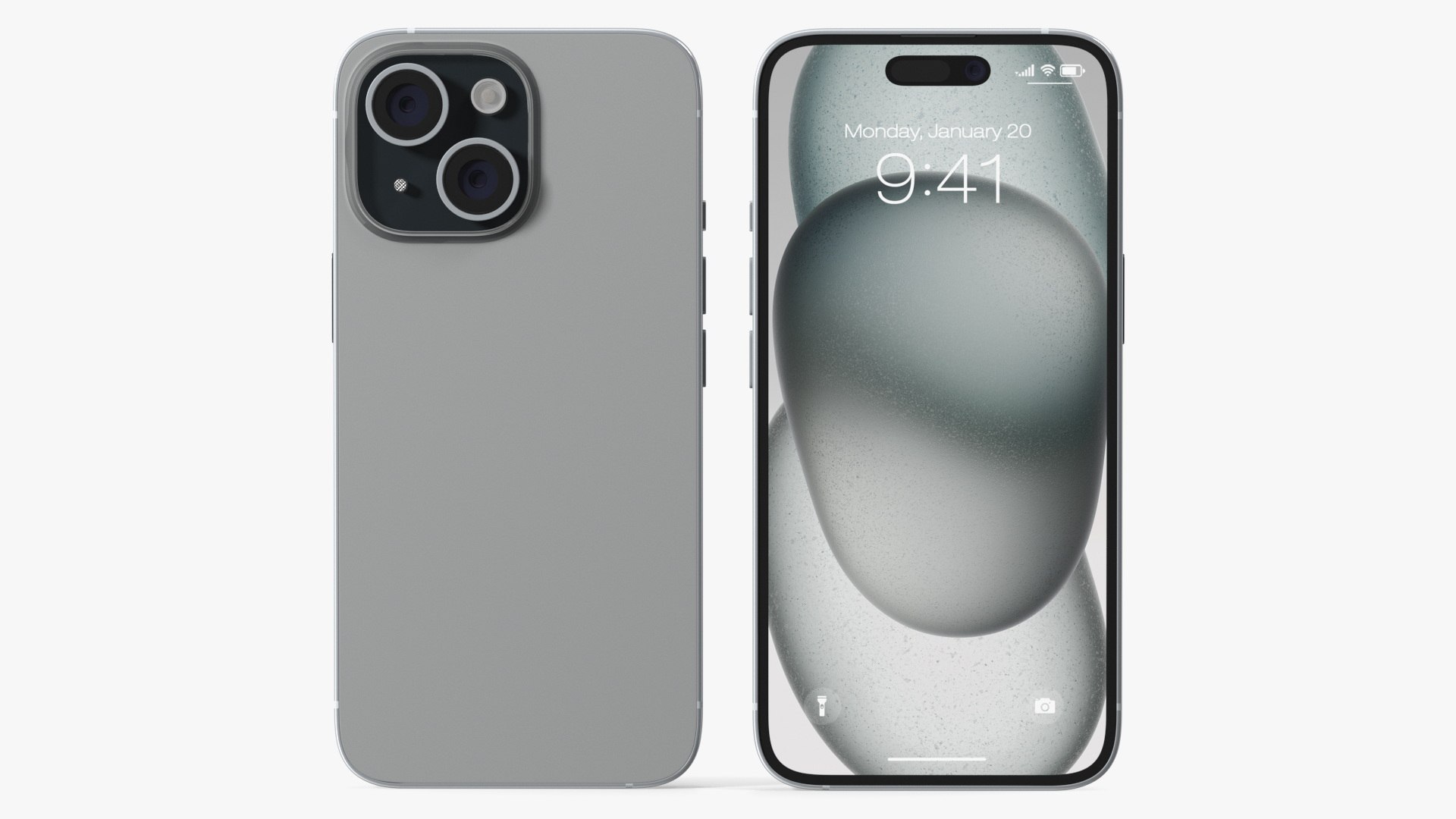 Smartphone Grey 3D model - TurboSquid 2143789