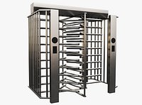 c3D Security Turnstile