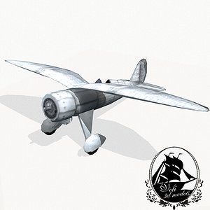 3d aero 102 fighter aircraft