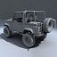suzuki samurai car tuning 3d model