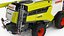 Moissonneuse-batteuse à roues CLAAS LEXION 8900