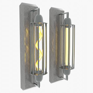 3D Classic Wall Lamp